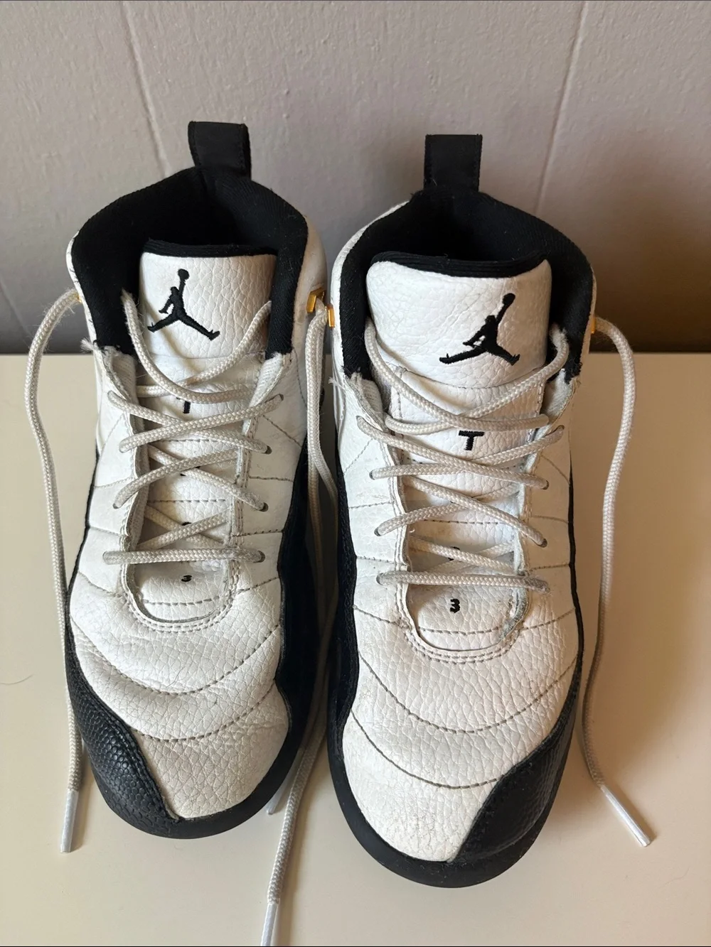 Nike Black and White Kids' Jordan High-Top Sneakers